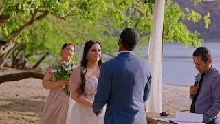 Destination Wedding Videography / Beautiful Costa Rica Wedding of Ashley and Keon | Sony