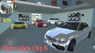 Car simulator 2 Mercedes C63 S (Wolf) New Update!! #Techzandroid