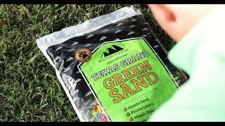 Texas Grand Green Sand - Improve Your Lawn & Garden