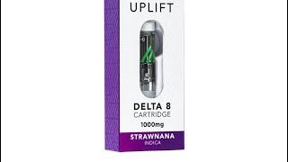 UpliftCBD: Strawnana Cartridge