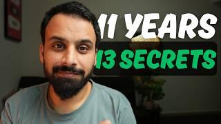 11 years of No BS advice for digital marketers..