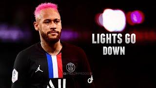 Neymar Jr "Lights Go Down" Ft. Bazanji - Skills and Goals 2020