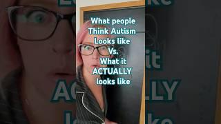 What autism ACTUALLY looks like #actuallyautistic #audhd #funny #asdawareness