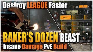 The Division 2 | INSANE DAMAGE PVE BUILD TO MAKE LEAGUE EASIER | MY BEST PVE DPS BUILD