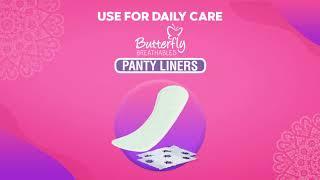 Butterfly Breathable Panty Liners