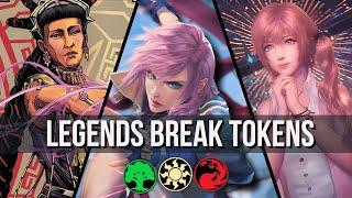 So many new legends! | Standard MTG Arena final fantasy