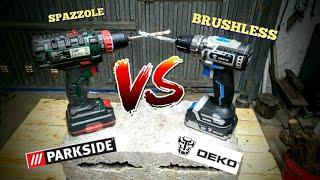 DEKO TOOLS 20V VS PARKSIDE 16V AVVITATORI | BRUSHLESS VS SPAZZOLE | DKBL20DU3 VS PABS 16 B3 | REVIEW