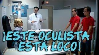 Cámara oculta de niños en El Hormiguero - Revisón ocular