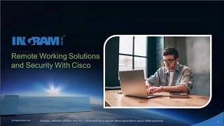 Remote Working Solutions and Security - A Cisco Product Overview