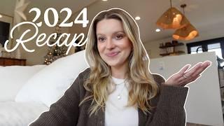 VLOG| 2024 recap: the best of times and the worst of times (+ lots of holiday festivities!)