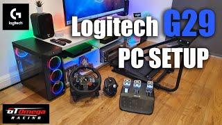 How To Setup Logitech G29 Racing Steering Wheel On A PC