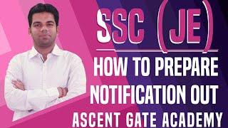SSC JE: How to Prepare: Notification out