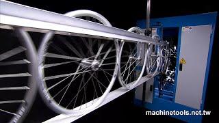 Bicycle Wheel Production Line  | Full Product Showcase Video | Bike Manufacture Taiwan