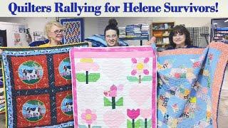 Threads of Hope: Quilters Unite for HELENE Survivors!