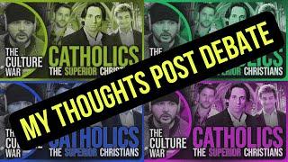 Post-mortem of the Timcast Debate