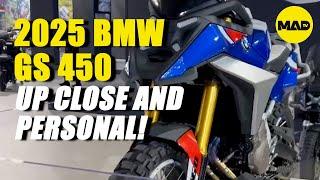 2025 BMW GS 450 PRE PRODUCTION | DIRECT FROM EICMA