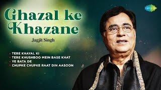 Ghazal Ke Khazane | Jagjit Singh | Ghulam Ali | Chitra Singh | Tere Khayal Ki | Best Ghazals 2024