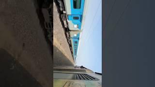 Shatabdi Express fast crossing #youtubeshorts #travel #highspeedtrain  #shorts