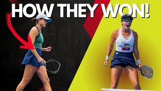 You Won't Believe This Pickleball Point - Pickleball Whiteboard Tutorial