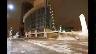 Ночной Екатеринбург в движении / Night Ekaterinburg In motion (Timelapse)