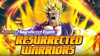 HOW TO BEAT SUPREME MAGNIFICENT BATTLE VS SSJ GOHAN RESURRECTED WARRIORS MISSION! [Dokkan Battle]