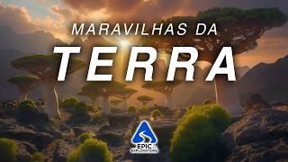 Os Lugares Mais Incríveis do Planeta Terra | Guia de Viagem em 4K