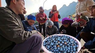 How to process palm fruit to sell for high prices and sell out quickly-Hoàng Hướng Building New Life