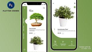 Building a Beautiful Plant App UI in Flutter: Speed Code!