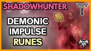 Demonic Impulse Skill Rune Set Ups