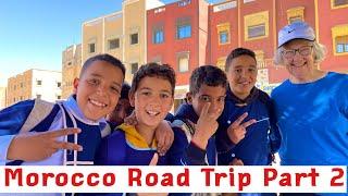 Morocco Road trip - Marrakesh to Ouirgane to Oulad Berhil - We drive over the Atlas Mountains