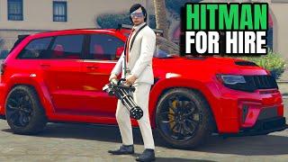 Hitman Exotic Slides on Hydra During Getaway in GTA 5 RP