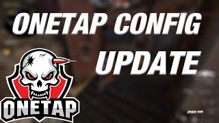 ONETAP V4 PRIVAT HVH CONFIG UPDATE | UNHITTABLE AA (cfg in desc)