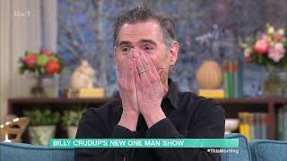 Billy Crudup Swore Live (Harry Clarke West End Star) On This Morning [05.04.2024]