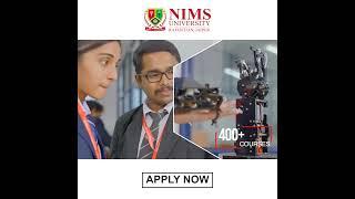 NIMS University Rajasthan