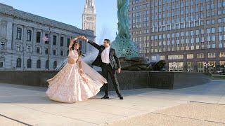 Pallavi & Neil's Wedding Feature Film | Cleveland Wedding Videography | Indian Wedding