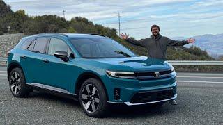 I Drive Honda's New Electric SUV For The First Time! Prologue Full Tour, Software, & Road Test