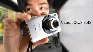 I shoot street photography with a CCD camera ! [Canon IXUS 85 IS]