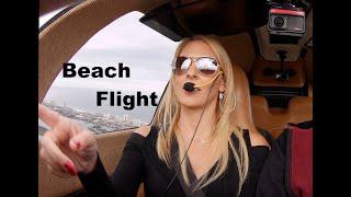 Lancair Pilot - Flight around New Smyrna Beach and flying by Ponce Inlet -  Lancair IV-P