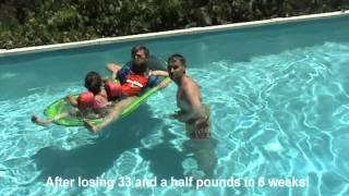 Mom & Dad Lose 33 pounds in 7 weeks - Daddy gets a 6 Pack