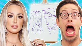 The Try Guys Draw Their Favorite YouTubers