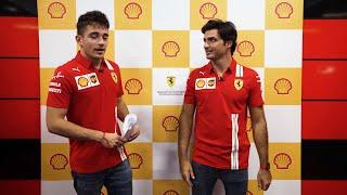 Carlos Sainz' First Year with Scuderia Ferrari