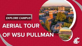 WSU Pullman Aerial Tour