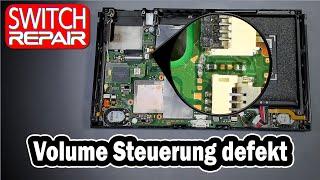 Switch Repair | Volume Steuerung defekt, reparieren wir es | PCB Solder Berlin