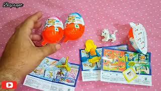 Kinder joy toys opening from India