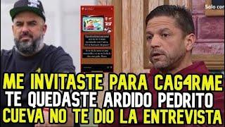 !ENFURECIO¡ MAGO PLOMO RESPONDE DURISIMO A PEDRO GARCIA TRAS CUADRARLO EN SU PROGRAMA X CASO CUEVA