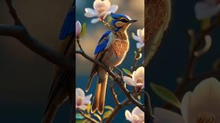 beautiful birds creative ai #ai #birds #nature #animals #shorts