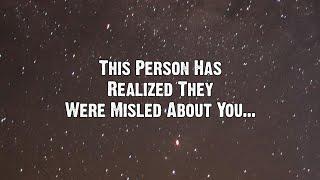 This Person Has Realized They Were Misled About You... | Angels messages