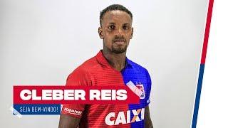 SEJA BEM-VINDO, CLEBER REIS