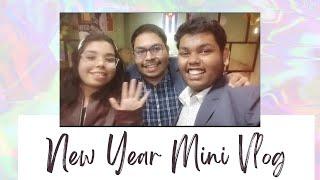 NEW YEAR 2023 MINI VLOG | RAJA BABU IITM |@OM_PRABHU_AIIMS_DELHI ANNU IIT HYDERABAD #newyear2023vlog