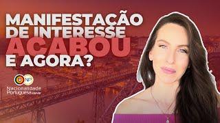 MANIFESTAÇÃO DE INTERESSE ACABOU, E AGORA?